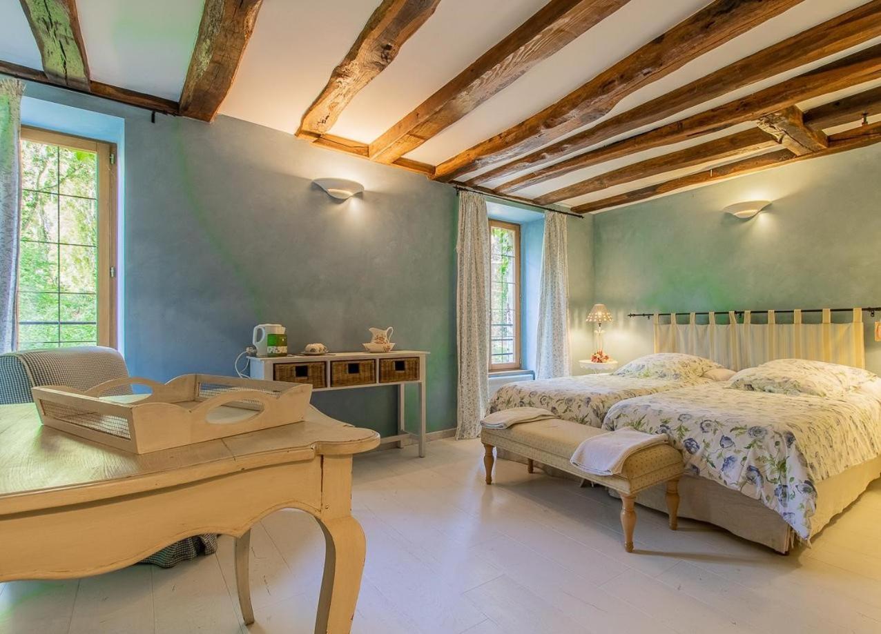 Le Domaine De Moroges Bed & Breakfast Ngoại thất bức ảnh