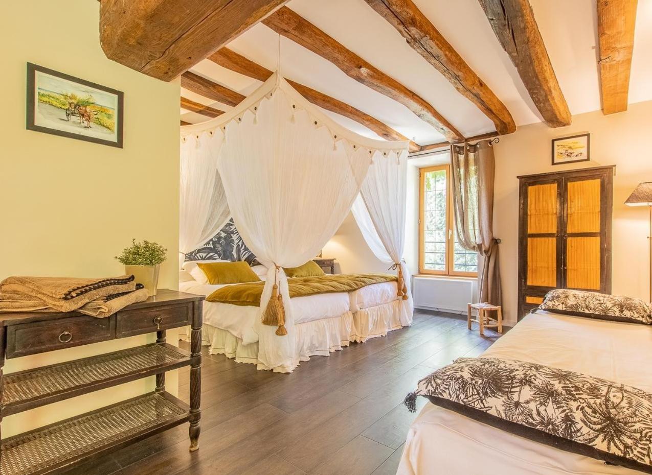 Le Domaine De Moroges Bed & Breakfast Ngoại thất bức ảnh