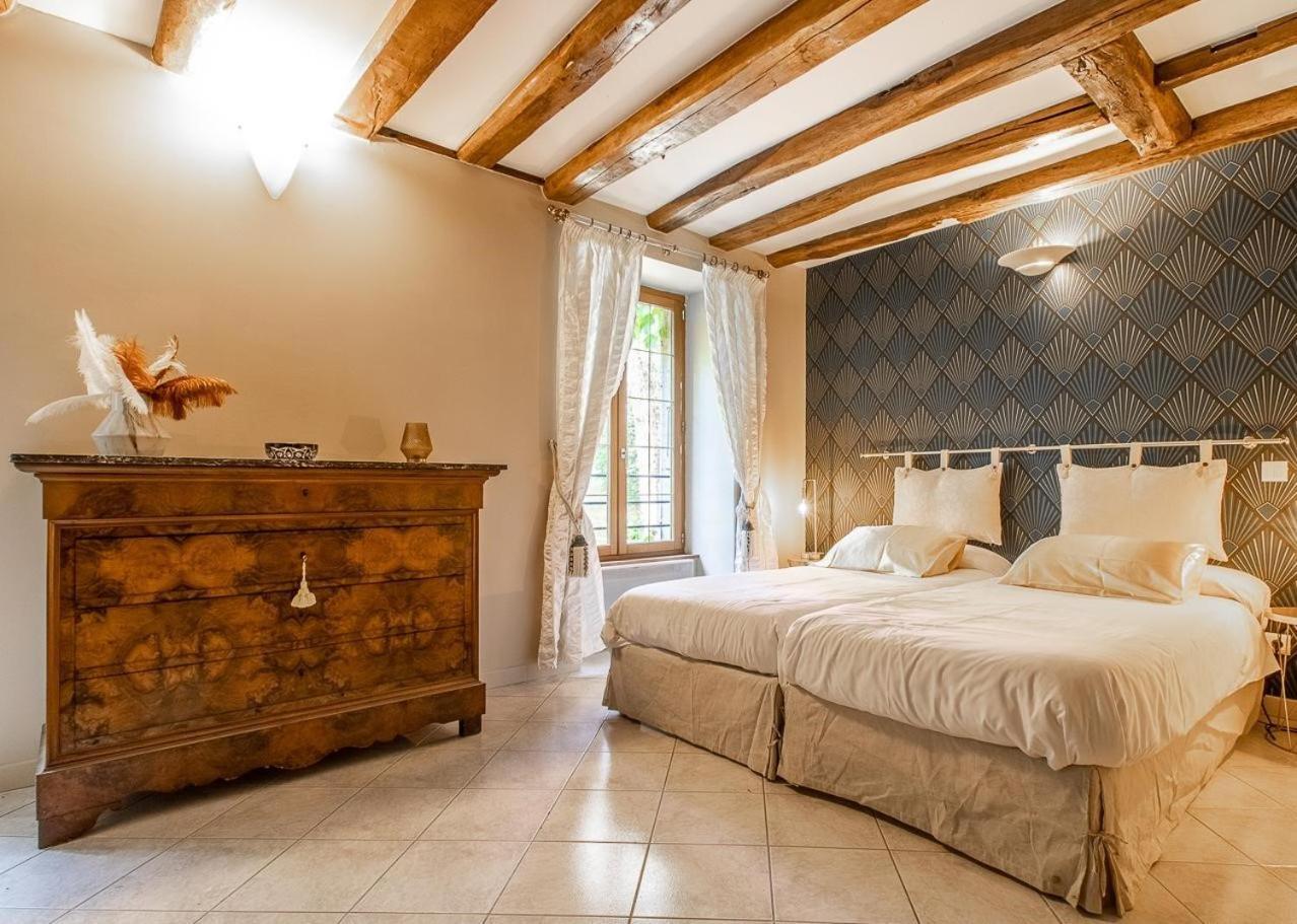 Le Domaine De Moroges Bed & Breakfast Ngoại thất bức ảnh