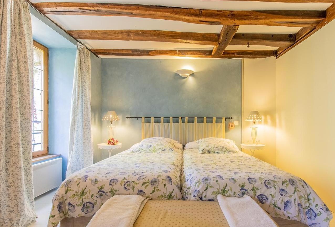 Le Domaine De Moroges Bed & Breakfast Ngoại thất bức ảnh
